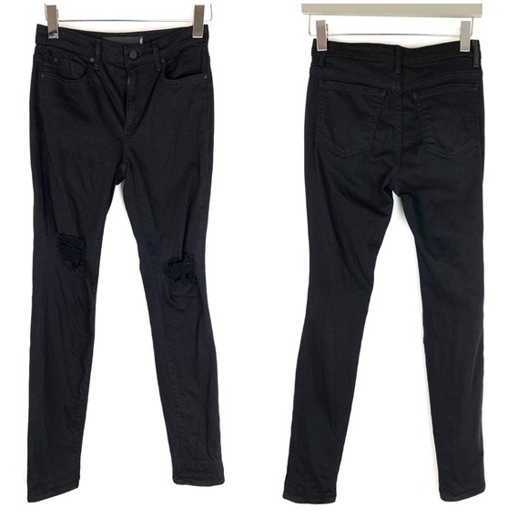 Denim x Alexander Wang Black High Rise Jeans - 26 - Picture 2 of 5